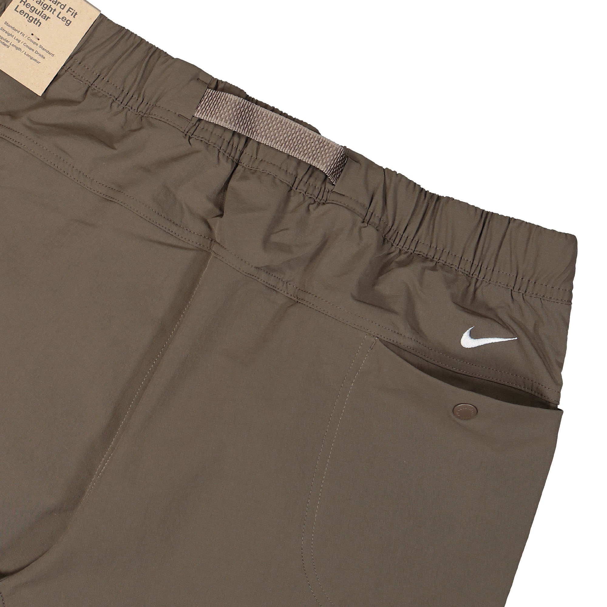 Nike ACG Sunfarer Trail Pant Ironstone / Summit White Sweat & Track Pants Detail view 2 | Overkill