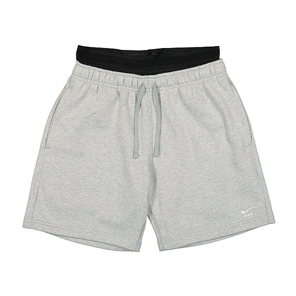 Nike NRG 3-in-1 Shorts Grey Heather / Black Shorts DR5353 050 | Overkill
