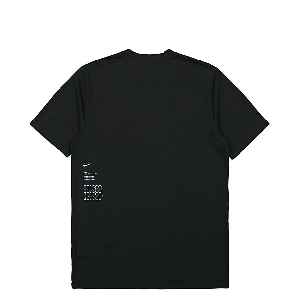 Nike Matthew M. Williams x Nike NRG Short Sleeve Top Black T-Shirts Material | Overkill
