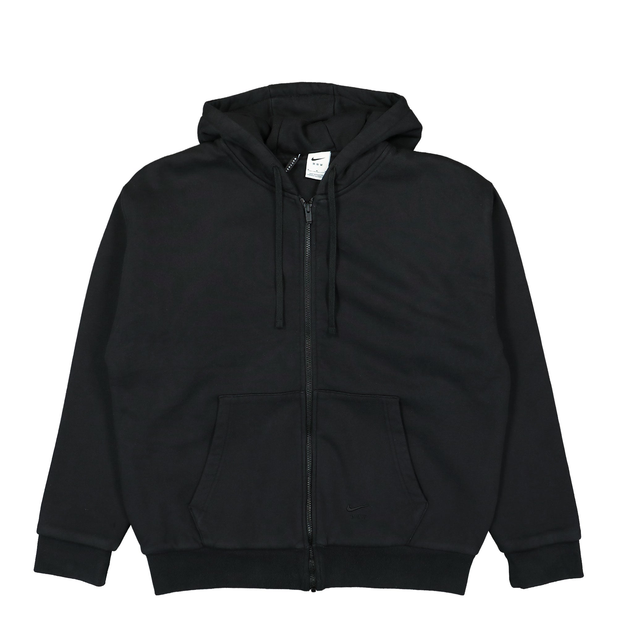 Nike Matthew M. Williams x Nike NRG Full-Zip Fleece Hoodie Black Hoodies DR5362 010 | Overkill
