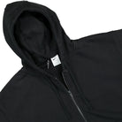 Nike Matthew M. Williams x Nike NRG Full-Zip Fleece Hoodie Black Hoodies Close-up | Overkill