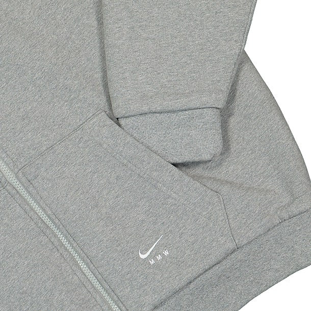 Nike Matthew M. Williams x Nike NRG Full-Zip Fleece Hoodie Grey Heather Hoodies Detailfoto | Overkill