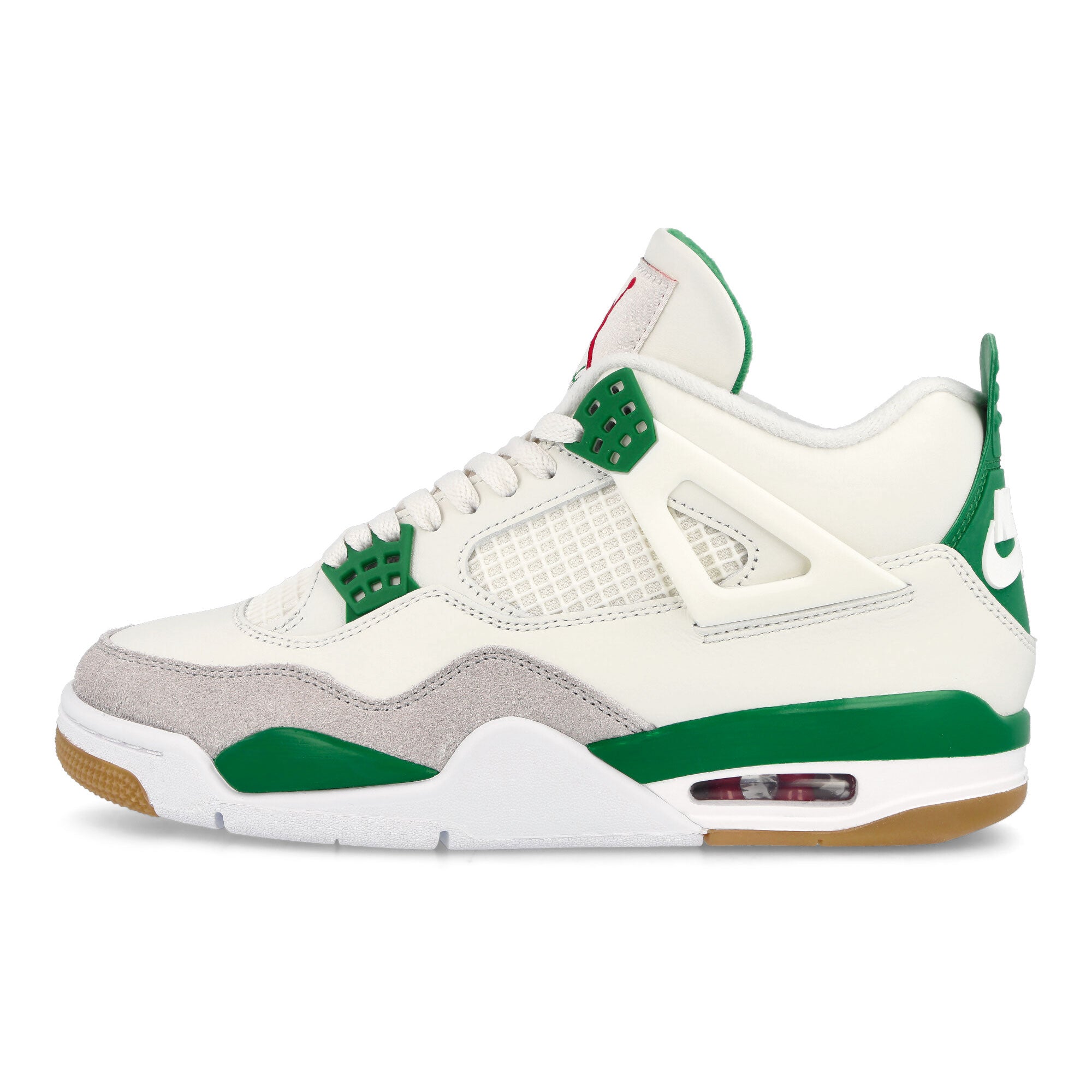 Jordan Nike SB x Air Jordan 4 Sail / White - Pine Green - Neutral Grey Sneakers DR5415 103 | Overkill