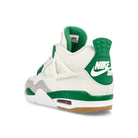 Jordan Nike SB x Air Jordan 4 Sail / White - Pine Green - Neutral Grey Sneakers  Material | Overkill