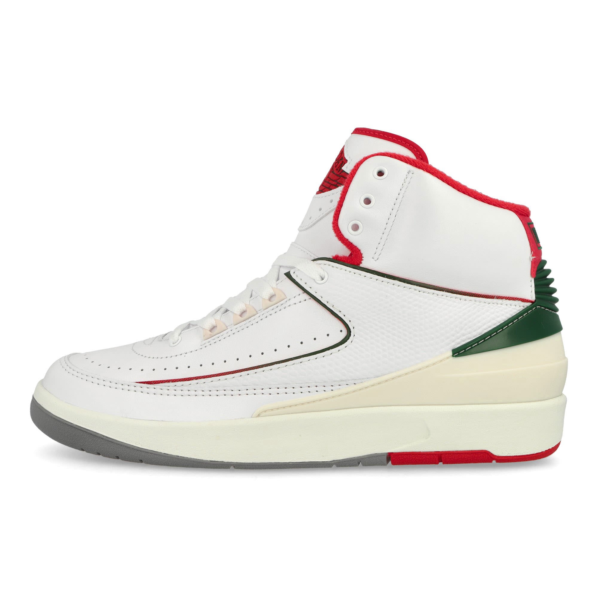 Jordan Air Jordan 2 Retro White / Fire Red - Fire - Sail High Top Sneakers DR8884 101 | Overkill