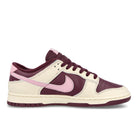 Nike Dunk Low Retro PRM Pale Ivory / Med Soft Pink - Night Maroon Low Top Sneakers  Silhouette | Overkill