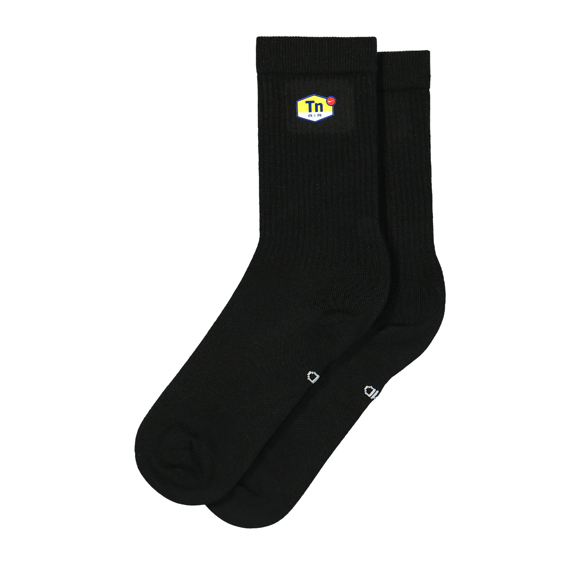 nike air max socks black
