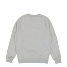 Edmmond Studios Duck Hunt Sweater Plain Grey Melange Sweatshirts Material | Overkill