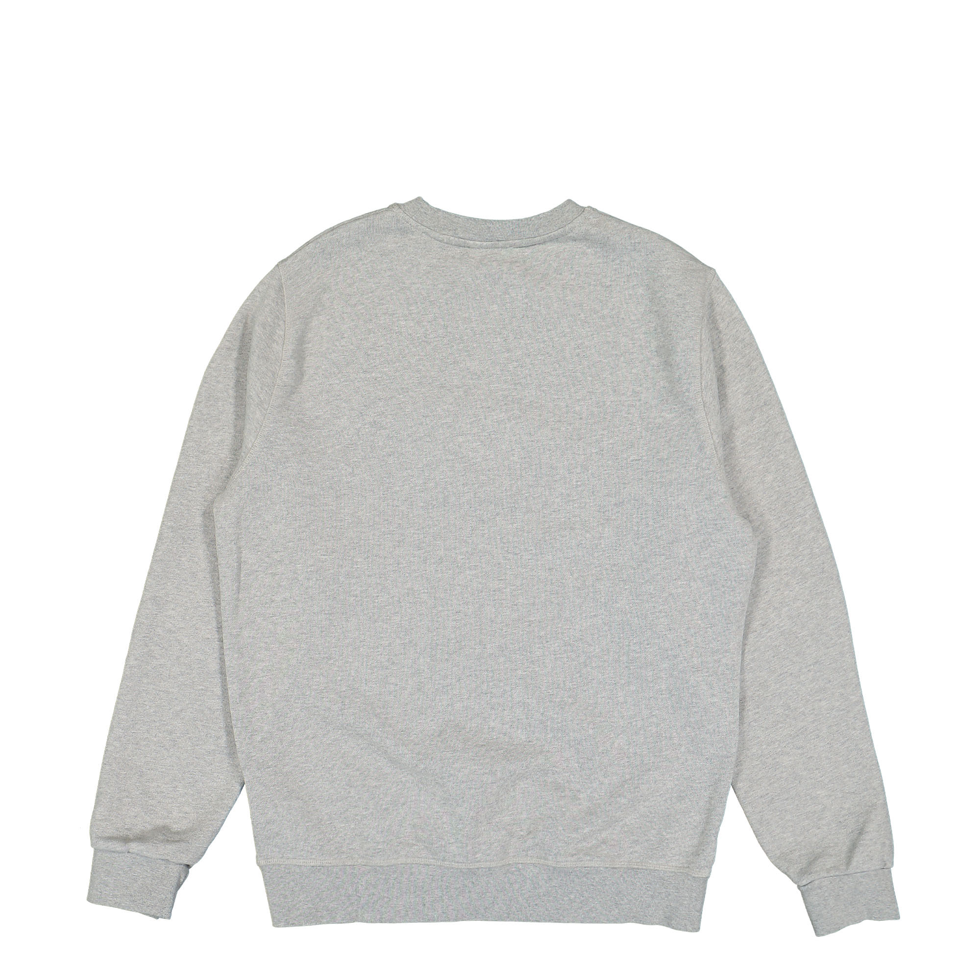 Edmmond Studios Duck Hunt Sweater Plain Grey Melange Sweatshirts Material | Overkill