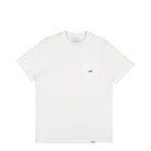 Edmmond Studios Duck Patch T-Shirt Plain White T-Shirts 323-30-31000 | Overkill