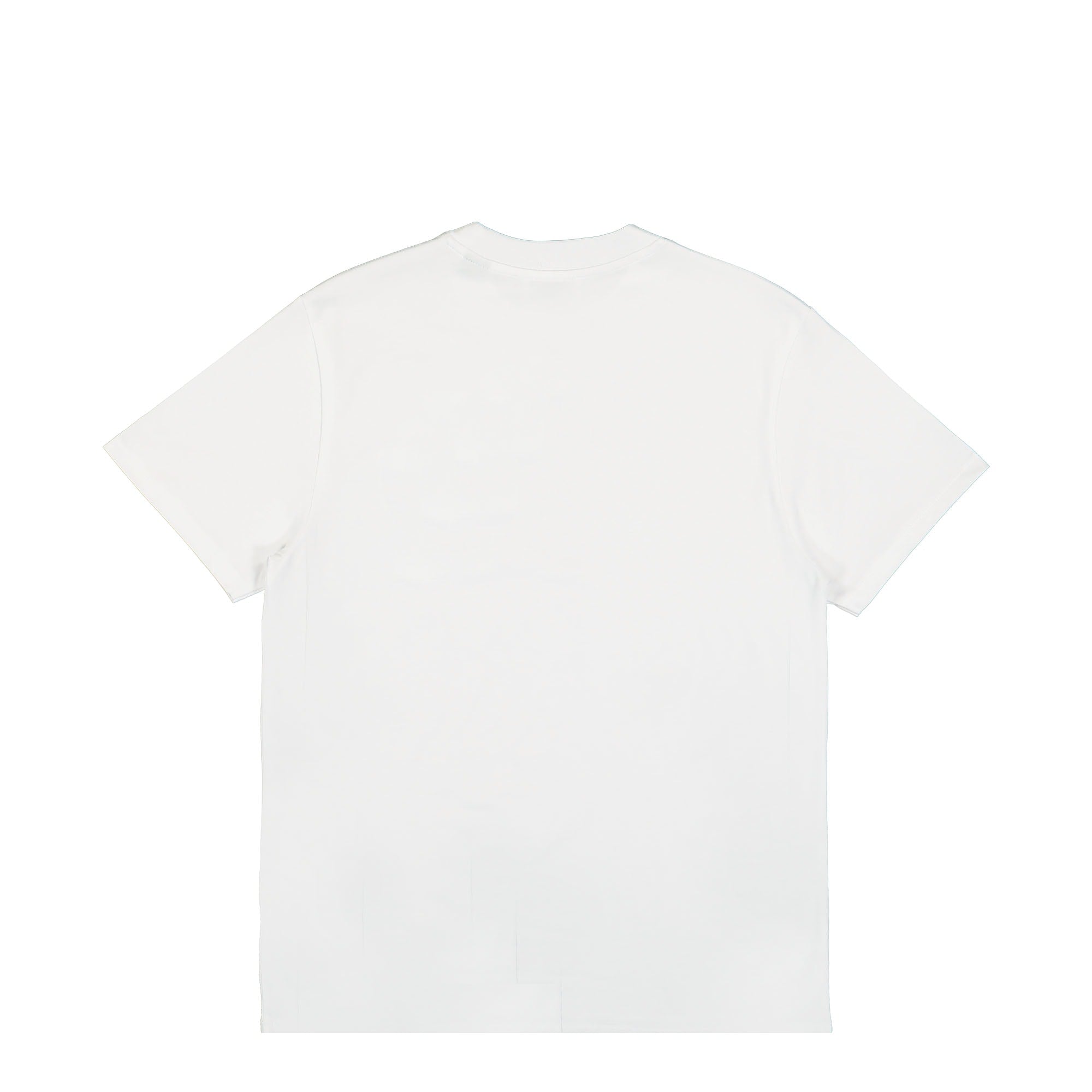 Edmmond Studios Duck Patch T-Shirt Plain White T-Shirts Material | Overkill