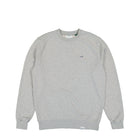 Edmmond Studios Duck Patch Sweater Plain Grey Melange Sweatshirts 323-40-29840 | Overkill
