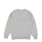 Edmmond Studios Duck Patch Sweater Plain Grey Melange Sweatshirts Material | Overkill
