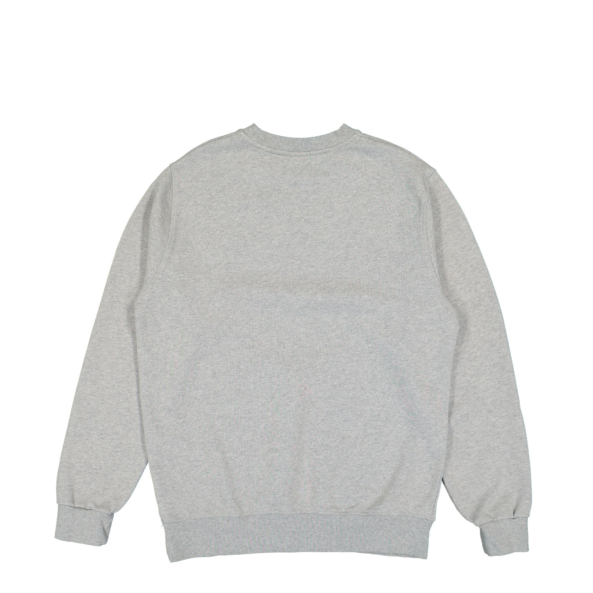 Edmmond Studios Duck Patch Sweater Plain Grey Melange Sweatshirts Material | Overkill