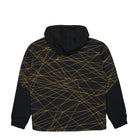 Jordan Paris Saint Germain x Air Jordan Fleece Hoodie Black / Tour Yellow Hoodies Close-up | Overkill