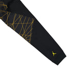 Jordan Paris Saint Germain x Air Jordan Fleece Hoodie Black / Tour Yellow Hoodies Detail view 1 | Overkill