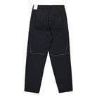 Jordan Paris Saint Germain x Air Jordan Fleece Pants Black / Tour Yellow Casual Pants Material | Overkill
