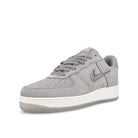 Nike Air Force 1 Low Retro Light Smoke Grey-Light Smoke Grey - Summit White Low Top Sneakers  Close Up | Overkill