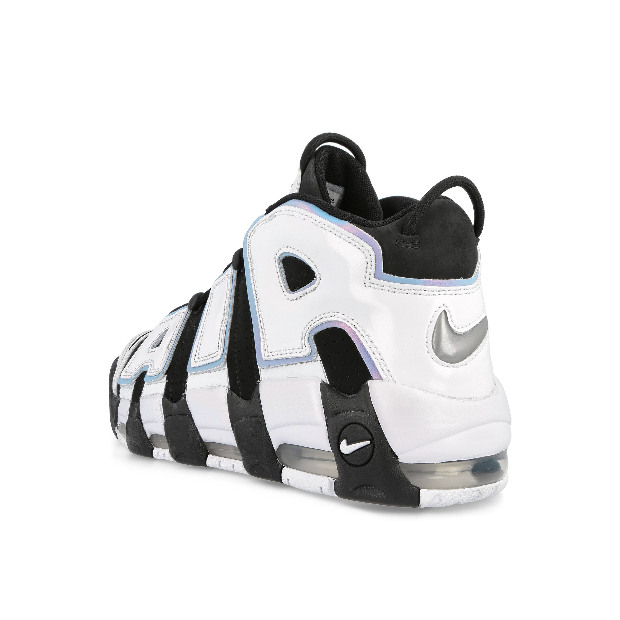 Nike Air More Uptempo '96 Black-White - Multicolor Sneakers  Material | Overkill