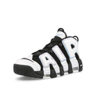 Nike Air More Uptempo '96 Black-White - Multicolor Sneakers  Close Up | Overkill