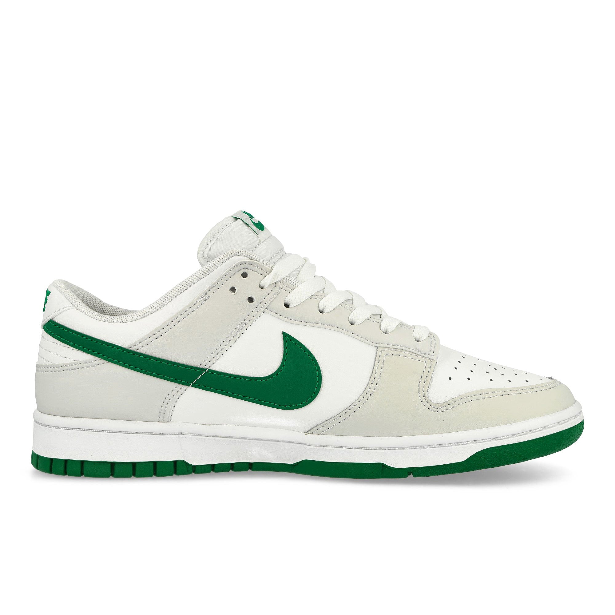 Nike Dunk Low Retro Summit White / Malachite - Platinum Tint Low Top Sneakers  Silhouette | Overkill