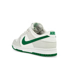 Nike Dunk Low Retro Summit White / Malachite - Platinum Tint Low Top Sneakers  Material | Overkill