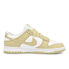 Nike Dunk Low Retro BTTYS White / Team Gold - White - White Low Top Sneakers  Silhouette | Overkill