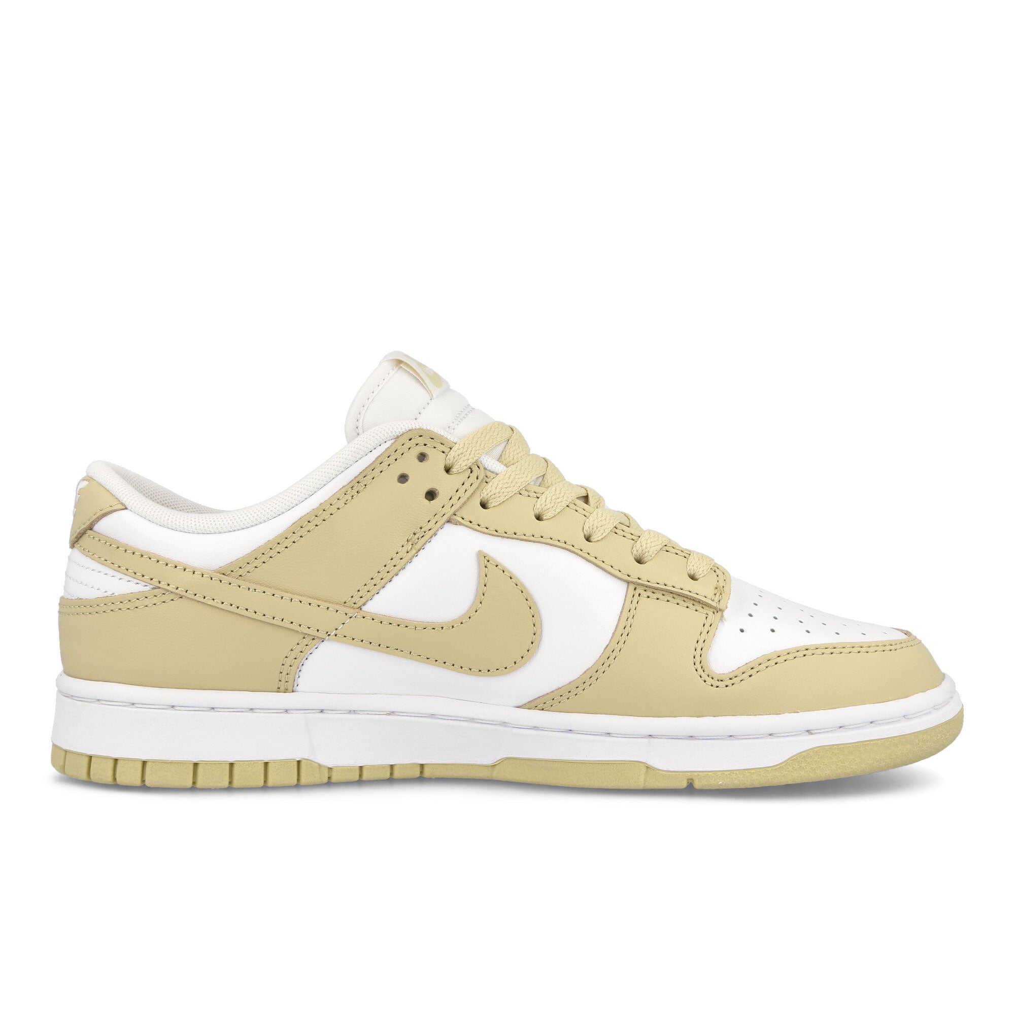 Nike Dunk Low Retro BTTYS White / Team Gold - White - White Low Top Sneakers  Silhouette | Overkill