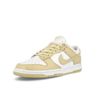 Nike Dunk Low Retro BTTYS White / Team Gold - White - White Low Top Sneakers  Close Up | Overkill