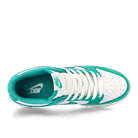 Nike Dunk Low Retro White / Clear Jade - White Low Top Sneakers  Detailfoto | Overkill