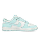 Nike Dunk Low Retro White / Glacier Blue Low Top Sneakers  Silhouette | Overkill