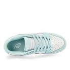 Nike Dunk Low Retro White / Glacier Blue Low Top Sneakers  Detailfoto | Overkill