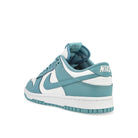 Nike Dunk Low Retro White / Denim Turquoise Low Top Sneakers  Material | Overkill