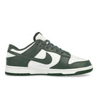 Nike Dunk Low Retro White / Vintage Green - White Low Top Sneakers  Silhouette | Overkill