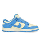Nike Dunk Low Retro Coconut Milk / University Blue - Gym Red Low Top Sneakers  Silhouette | Overkill