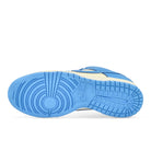 Nike Dunk Low Retro Coconut Milk / University Blue - Gym Red Low Top Sneakers  Detail View 1 | Overkill