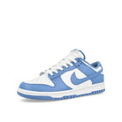 Nike Dunk Low Retro Polar / Polar - White - White Low Top Sneakers  Close Up | Overkill