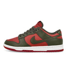 Nike Dunk Low Retro Mystic Red / Cargo Khaki - Mystic Red - White Low Top Sneakers DV0833 600 | Overkill