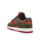Nike Dunk Low Retro Mystic Red / Cargo Khaki - Mystic Red - White Low Top Sneakers  Material | Overkill