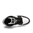 Jordan Wmns Air Jordan 1 Mid White / Black - White Mid Top Sneakers  Detailfoto | Overkill