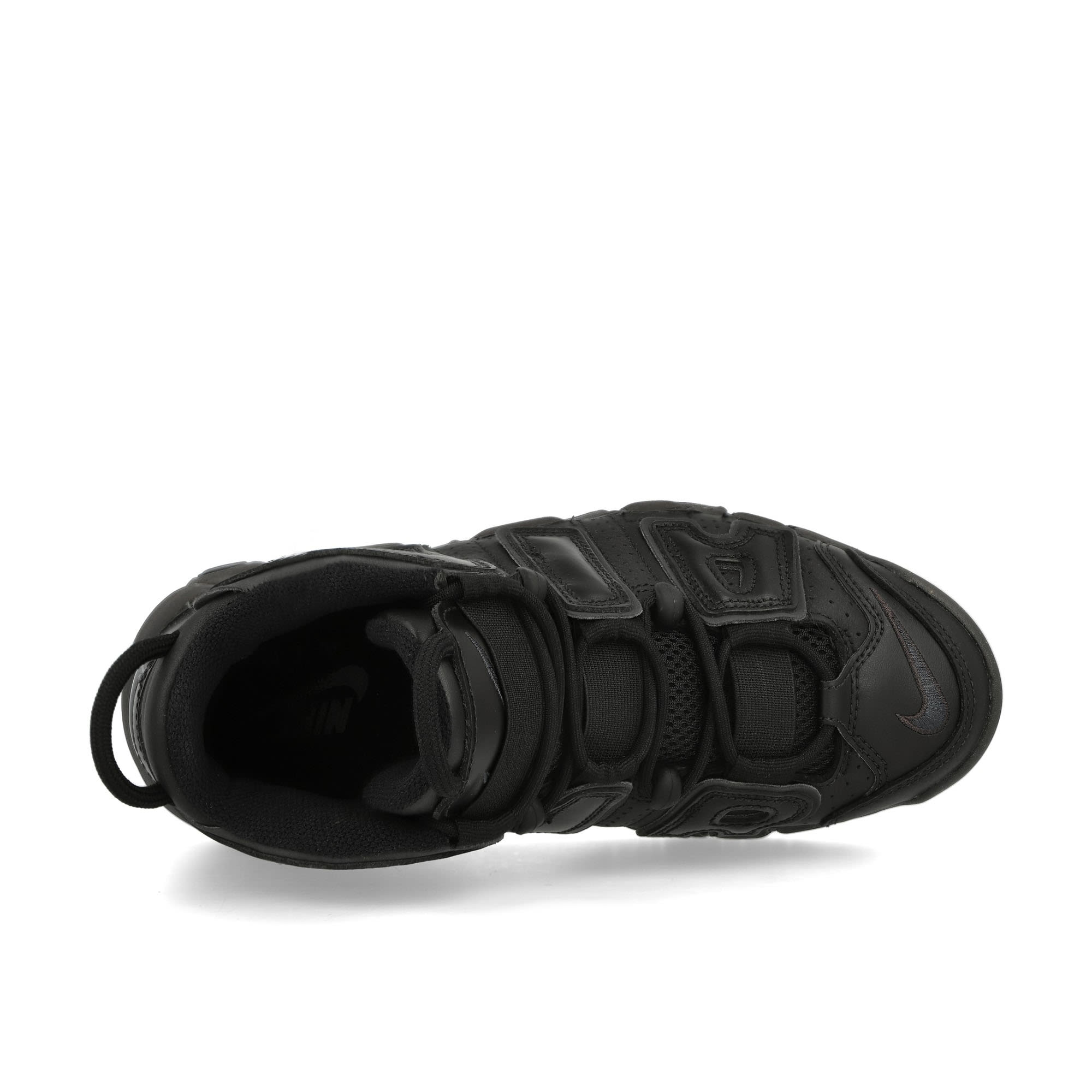 Nike W Air More Uptempo Black / Anthracite - Velvet Brown High Top Sneakers  Detailfoto | Overkill