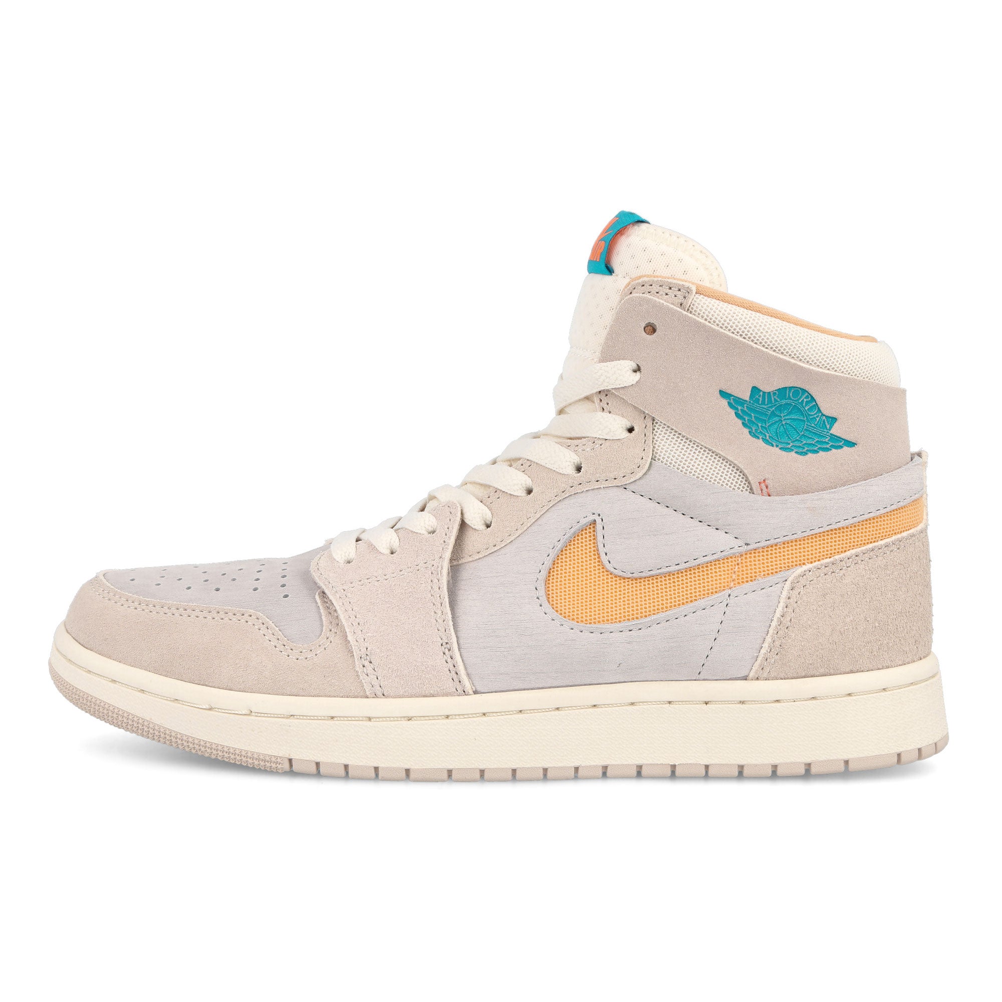Jordan W Air Jordan 1 Zoom CMFT 2 Light Orewood Brown / Bright Citrus - Sail Sneakers DV1307 180 | Overkill
