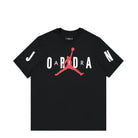 Jordan Air Strech T-Shirt Black / White / Black T-Shirts DV1445 010 | Overkill