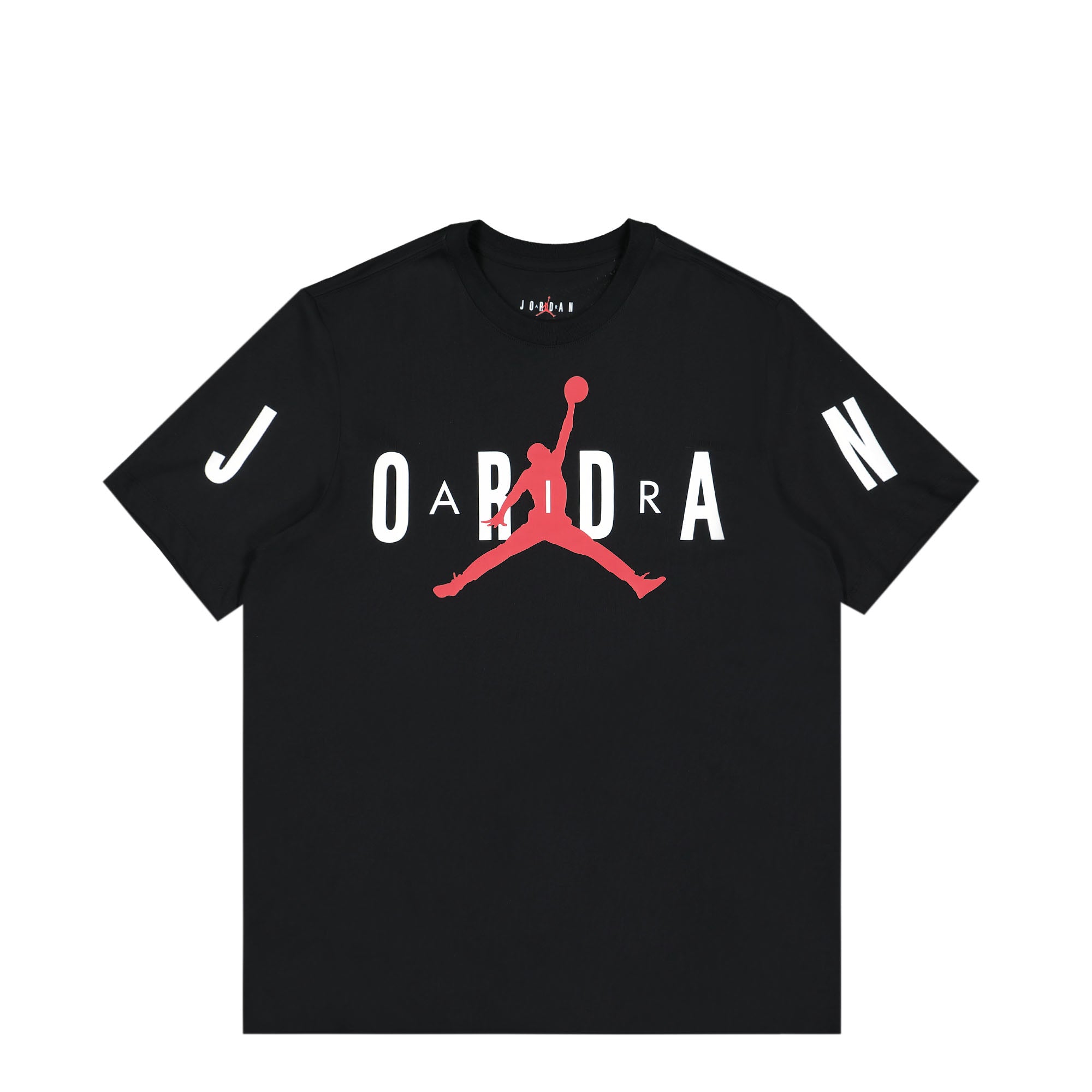 Jordan Air Strech T-Shirt Black / White / Black T-Shirts DV1445 010 | Overkill