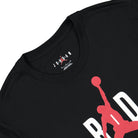 Jordan Air Strech T-Shirt Black / White / Black T-Shirts Close-up | Overkill