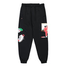 Jordan Air Jordan Fleece Pant Black / Sail / University Red Sweat & Track Pants DV1601 010 | Overkill