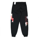 Jordan Air Jordan Fleece Pant Black / Sail / University Red Sweat & Track Pants Material | Overkill