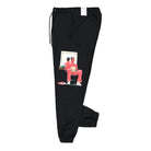 Jordan Air Jordan Fleece Pant Black / Sail / University Red Sweat & Track Pants Close-up | Overkill