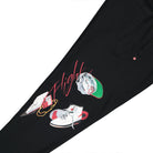 Jordan Air Jordan Fleece Pant Black / Sail / University Red Sweat & Track Pants Detail view 2 | Overkill