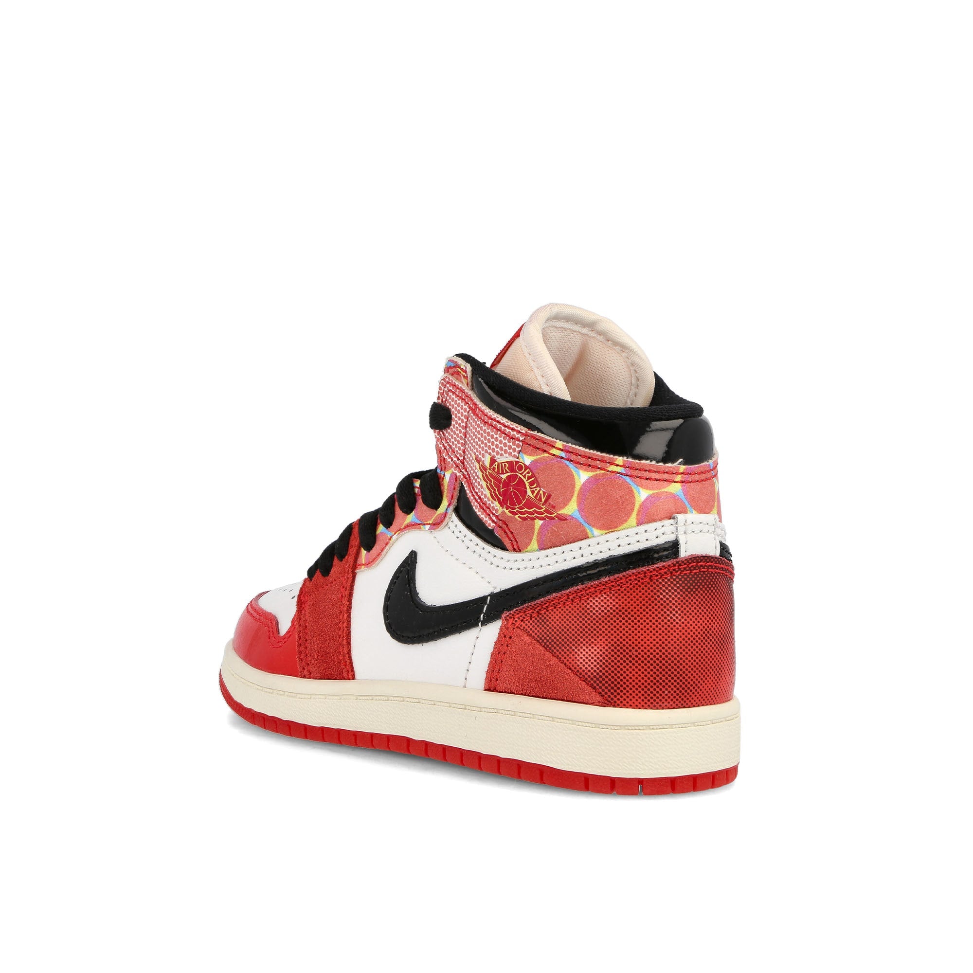 Jordan Jordan 1 Retro High OG SP PS University Red / Black-Summit White Sneakers  Material | Overkill